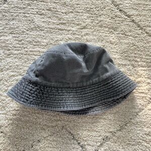 Gray Bucket Hat
